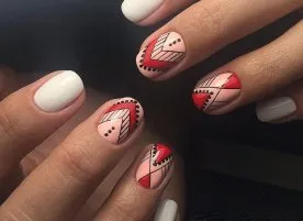 шеллак маникюр