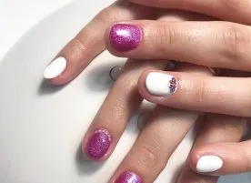 шеллак маникюр