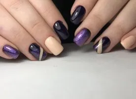 шеллак маникюр