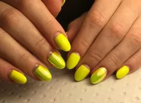 шеллак маникюр