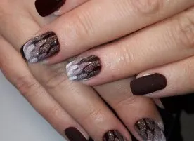 шеллак маникюр