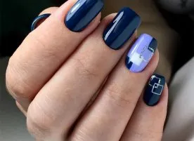 шеллак маникюр