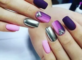шеллак маникюр