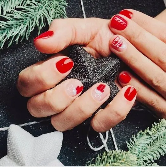 нокти дизайн 2019 фото новости зима