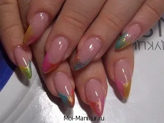 гел маникюр