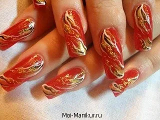 гел маникюр