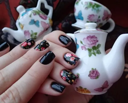 шеллак маникюр