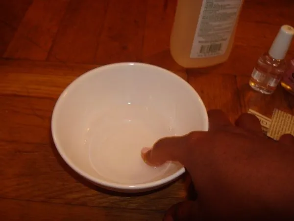 маникюр