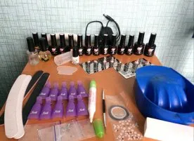 видове маникюр