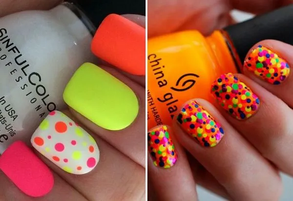 матов маникюр