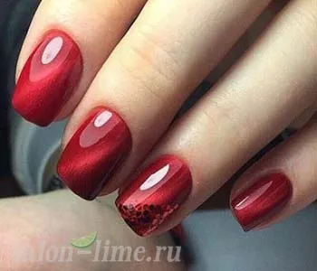 маникюр с бели нокти