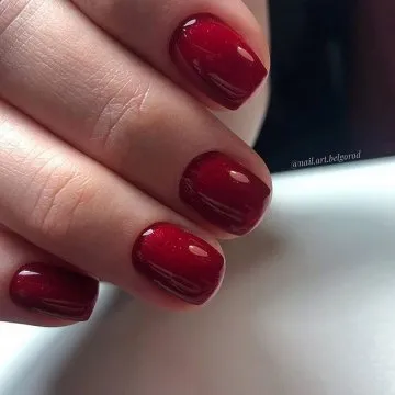 червен гел лак 2019