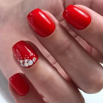 червен гел лак 2019