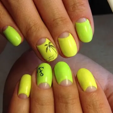дупки на ноктите снимка 2019