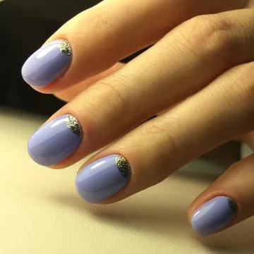 лунен маникюр 2019