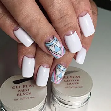 маникюр с дупки