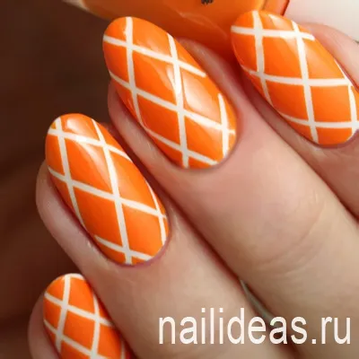 розов тюркоазен маникюр
