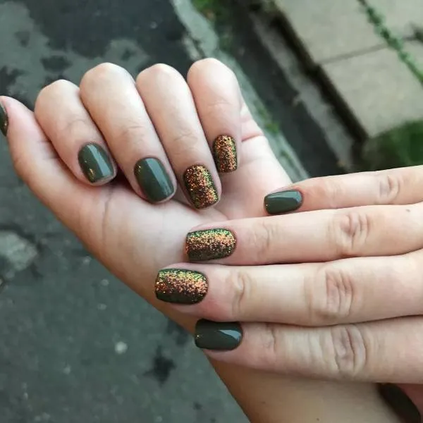 блясък маникюр