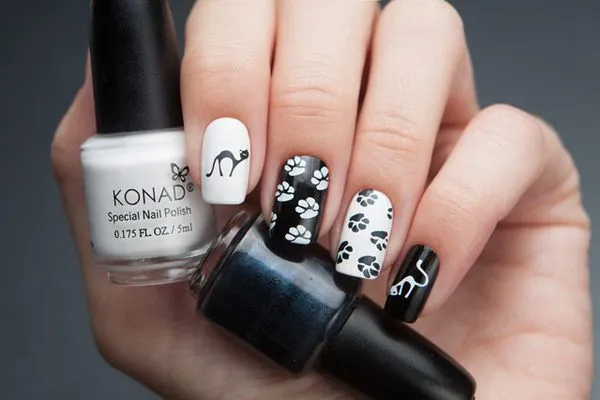 тюркоазен маникюр