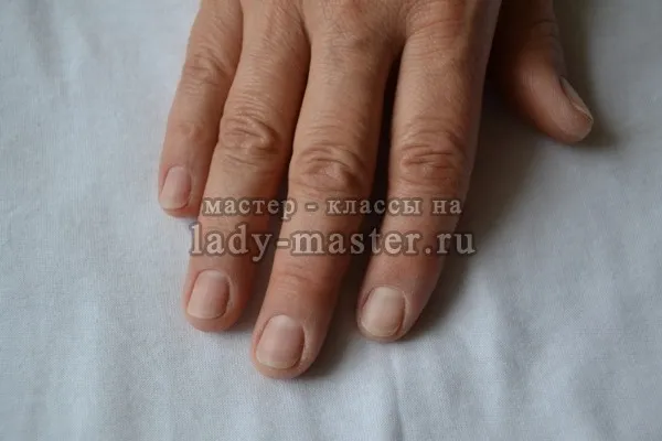 маникюр