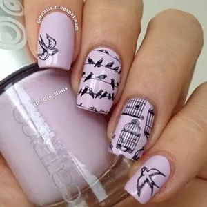 шеллак маникюр
