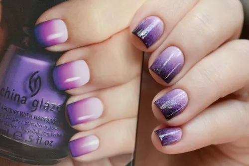 снимка за маникюр ombre