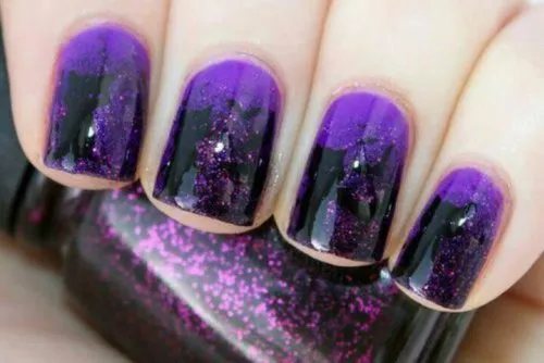 снимка за маникюр ombre
