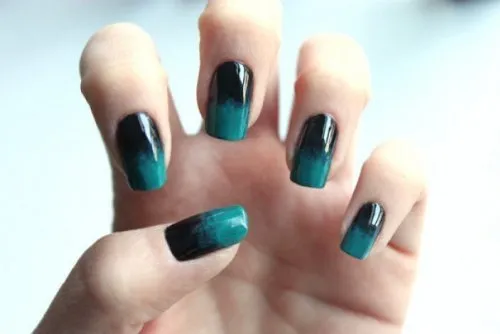 снимка за маникюр ombre