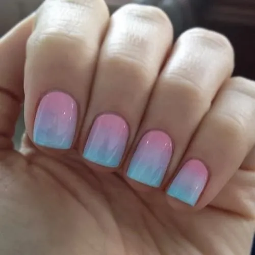 снимка за маникюр ombre