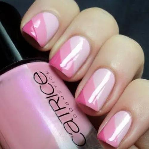 снимка за маникюр ombre