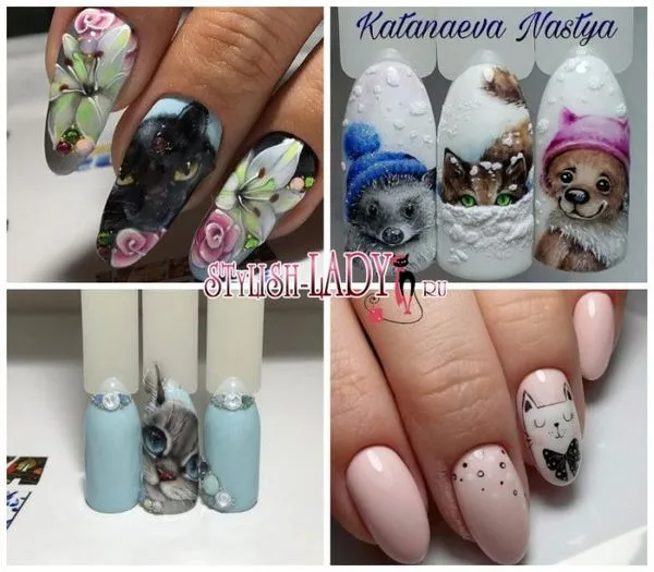 маникюр