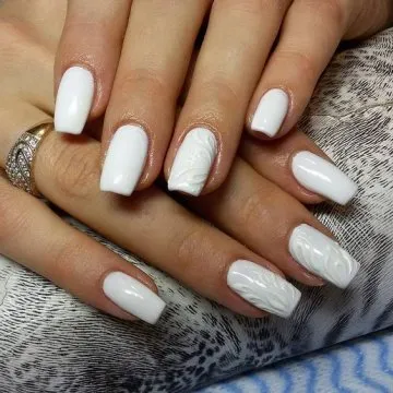 бял френски