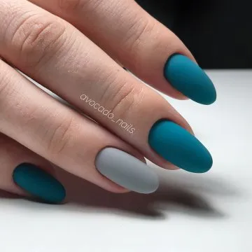 матов маникюр 2019