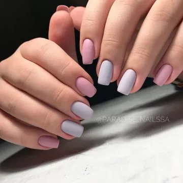 матов гел лак