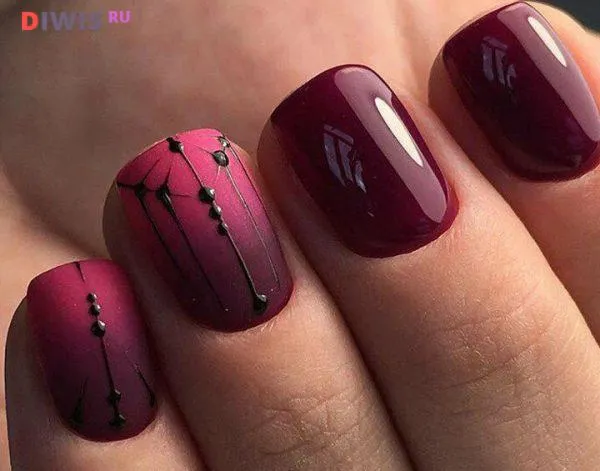 модерен маникюр
