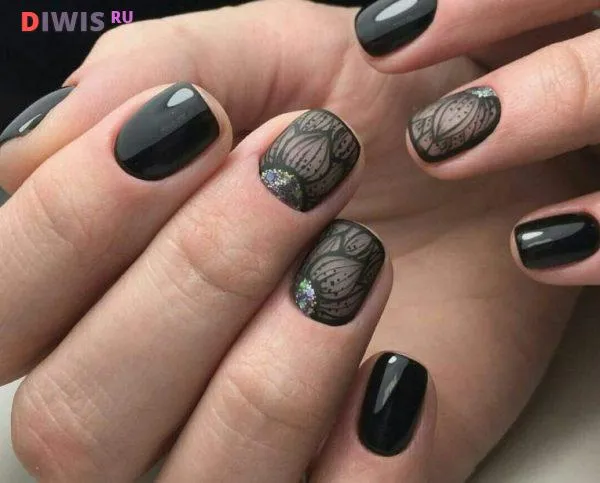 модерен маникюр