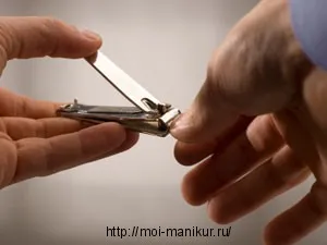 мъжки маникюр