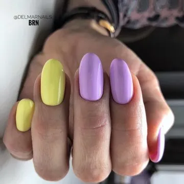 пастелен маникюр