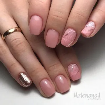 пастелен маникюр