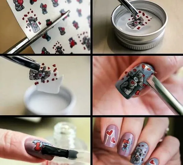 блестящ маникюр