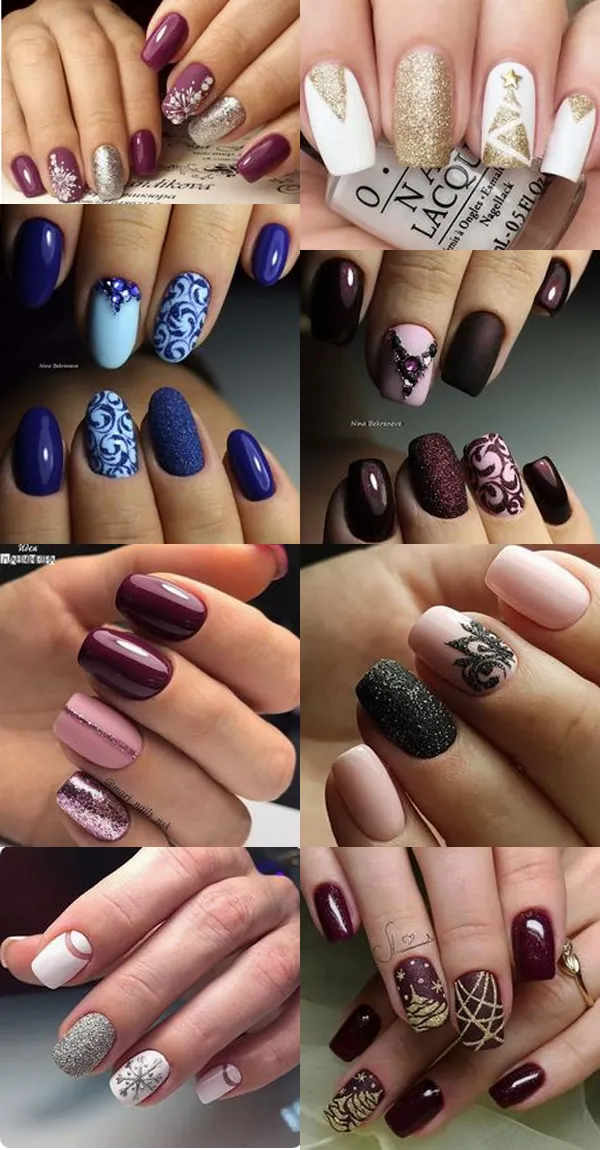 Новогодишни рисунки