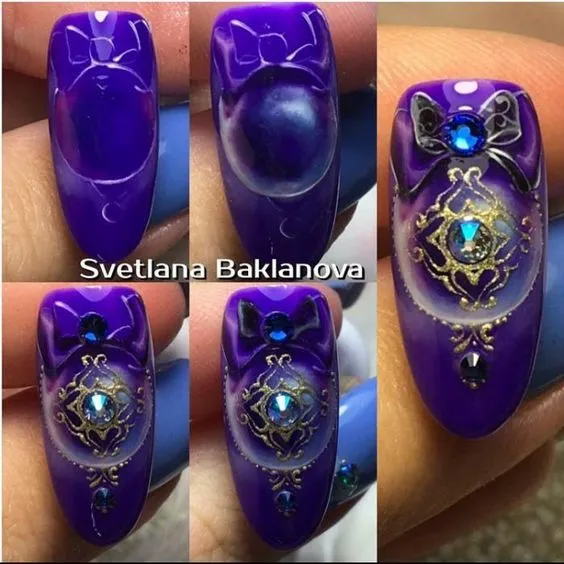 модерен маникюр