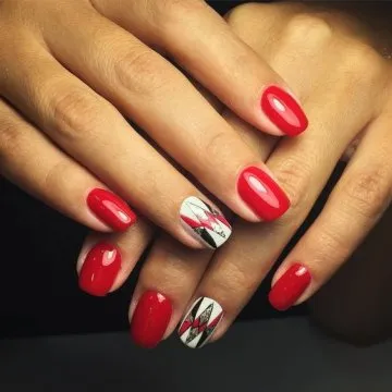 маникюр с модел 2019