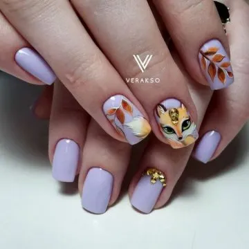 маникюр с модел 2019