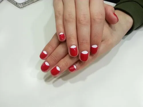 шеллак маникюр