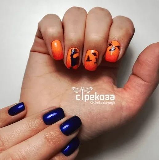 маникюр в бял цвят