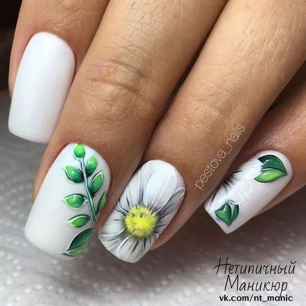 тюркоазен маникюр