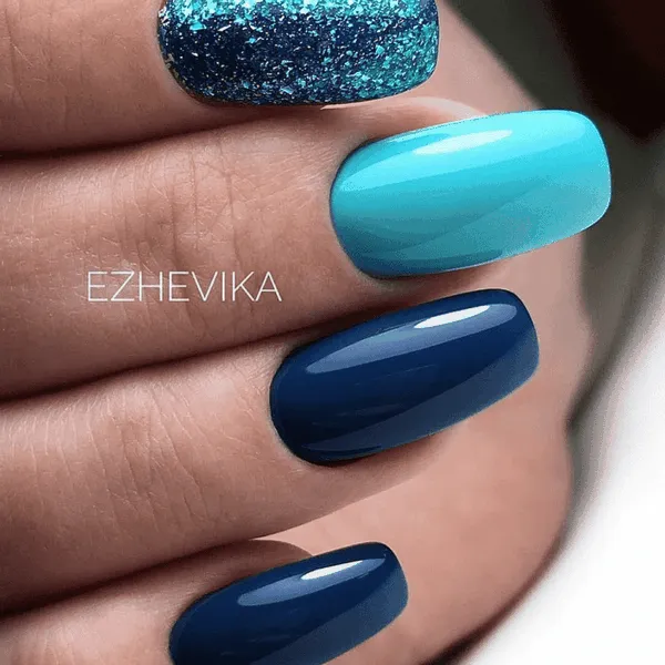 маникюр в бял цвят
