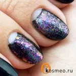 бял маникюр