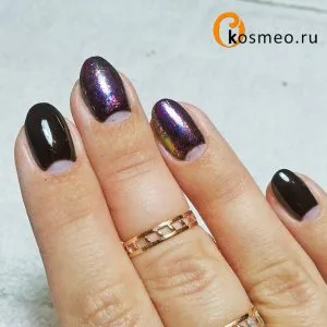 бял маникюр